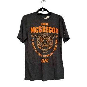 Reebok X UFC Conor McGregor Shirt If You See the Tiger It’s Too Late You’re Food